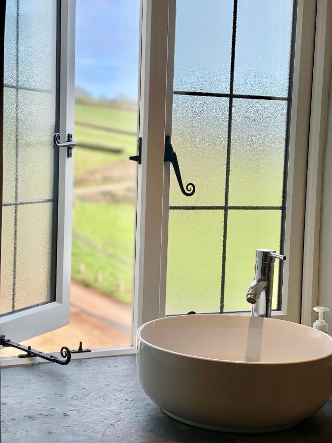 Luxborough Slowley Farm Cottage חדר תמונה