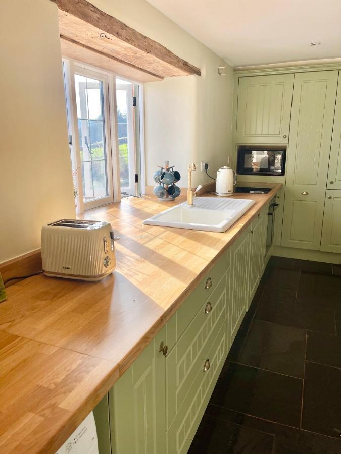 Luxborough Slowley Farm Cottage חדר תמונה
