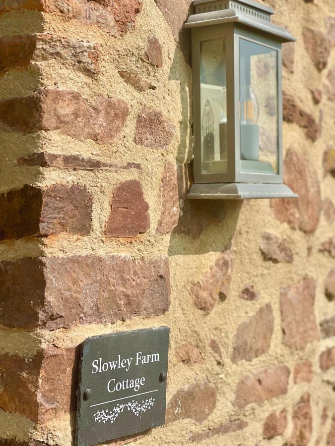 Luxborough Slowley Farm Cottage מראה חיצוני תמונה