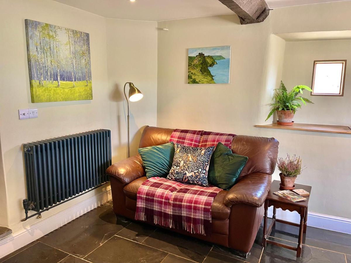 Luxborough Slowley Farm Cottage מראה חיצוני תמונה