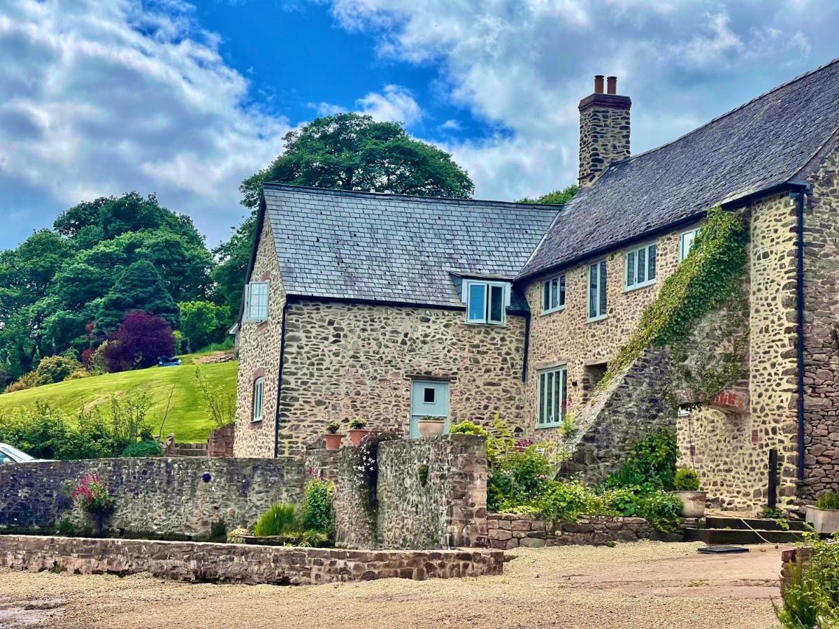 Luxborough Slowley Farm Cottage מראה חיצוני תמונה