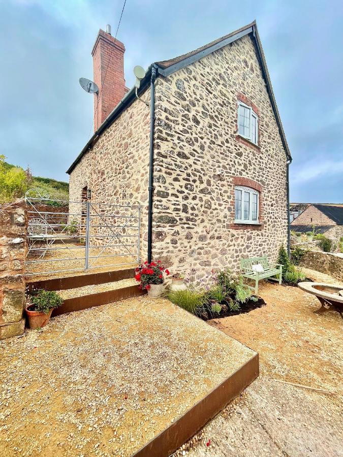 Luxborough Slowley Farm Cottage מראה חיצוני תמונה