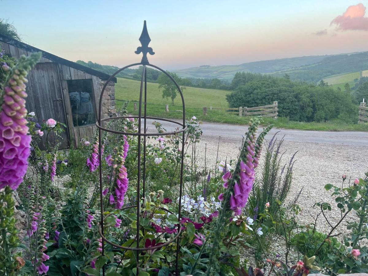 Luxborough Slowley Farm Cottage מראה חיצוני תמונה