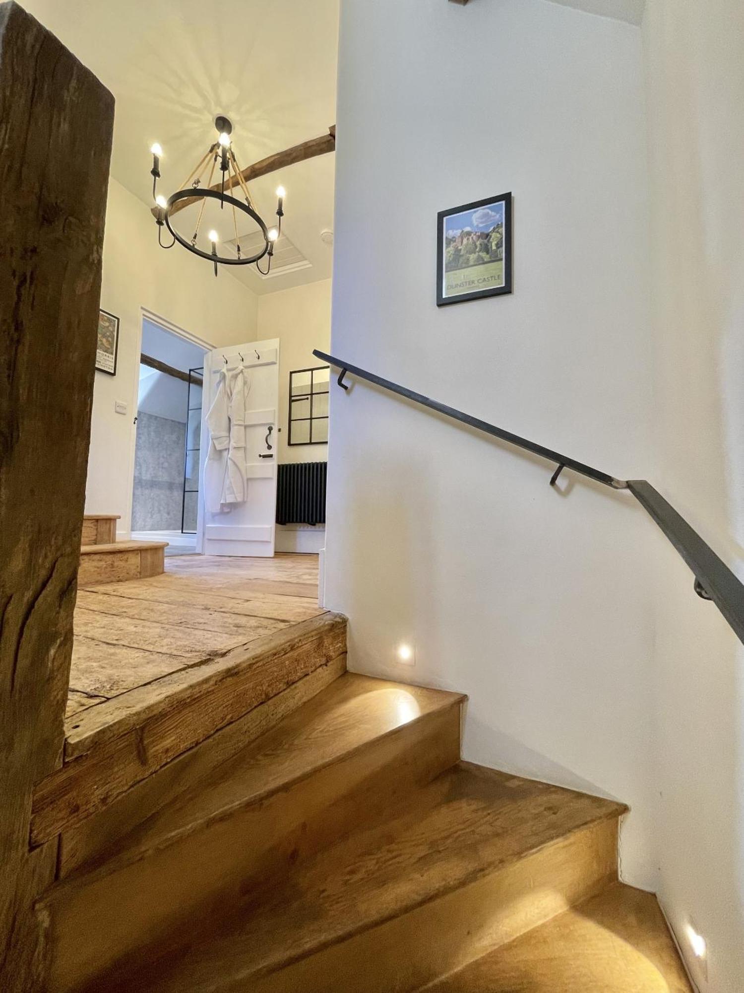 Luxborough Slowley Farm Cottage חדר תמונה