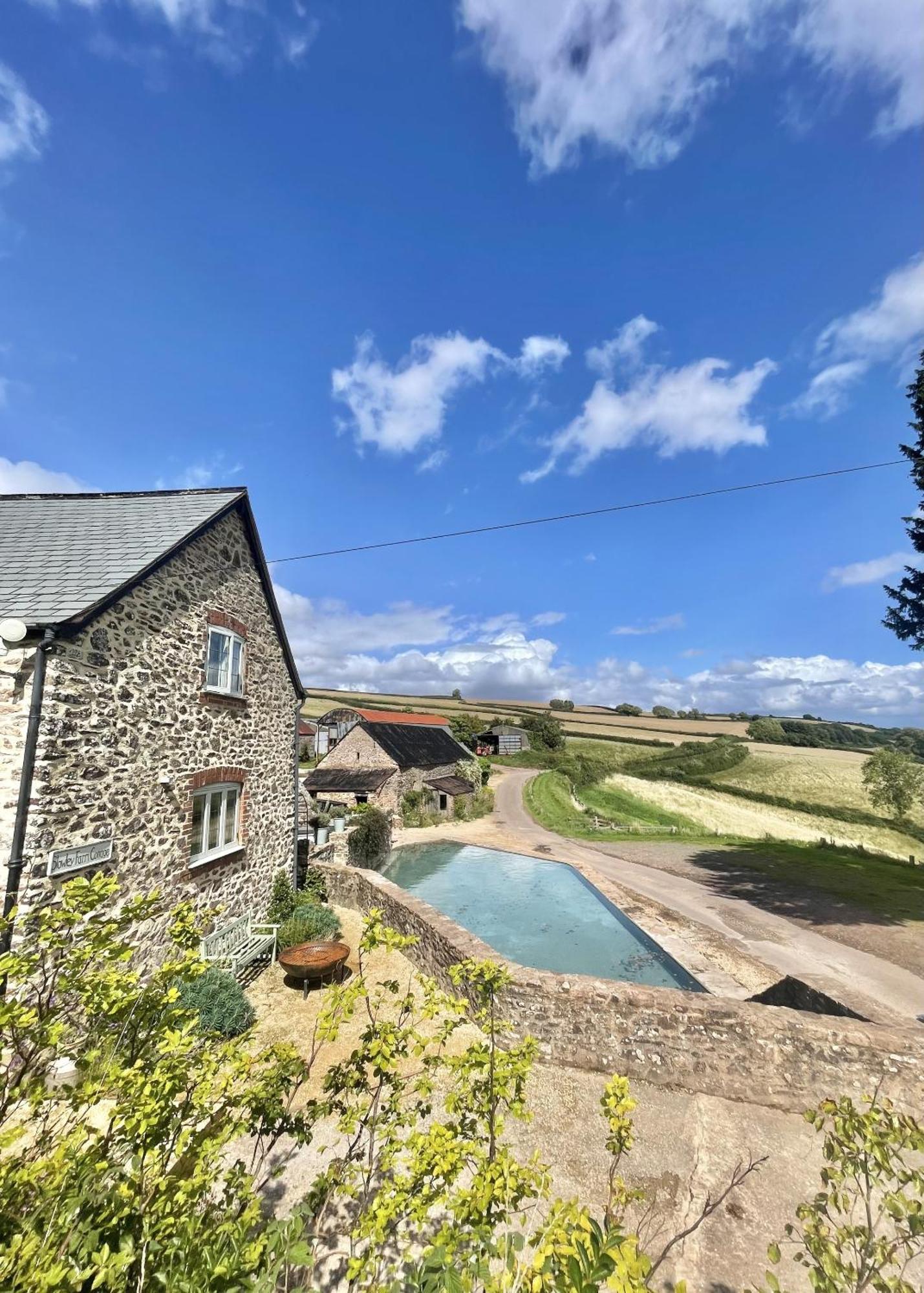 Luxborough Slowley Farm Cottage חדר תמונה