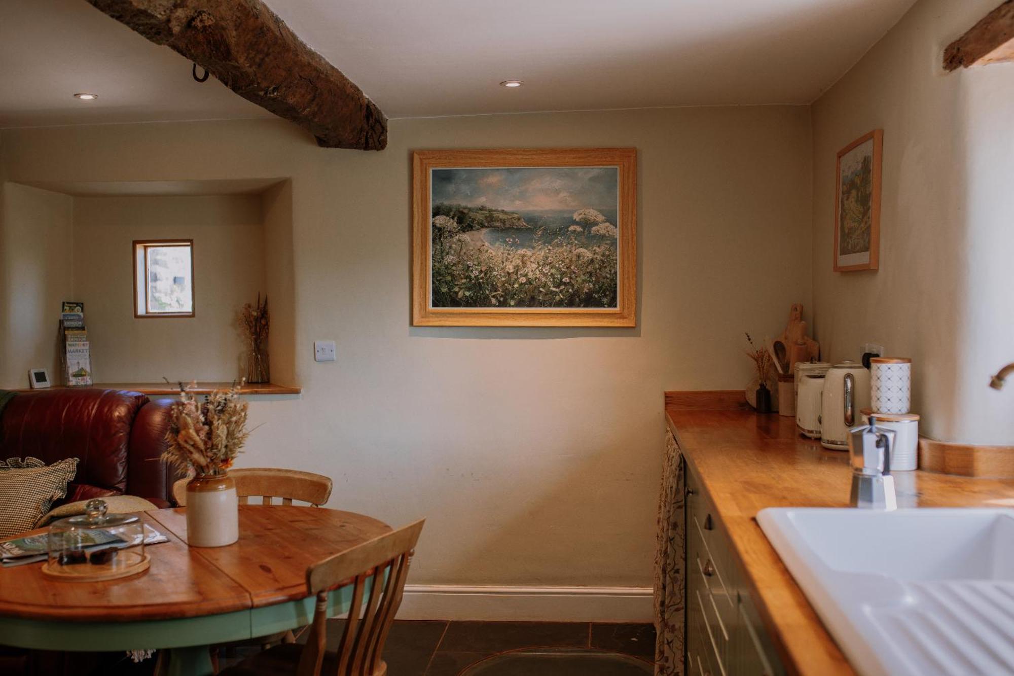 Luxborough Slowley Farm Cottage מראה חיצוני תמונה