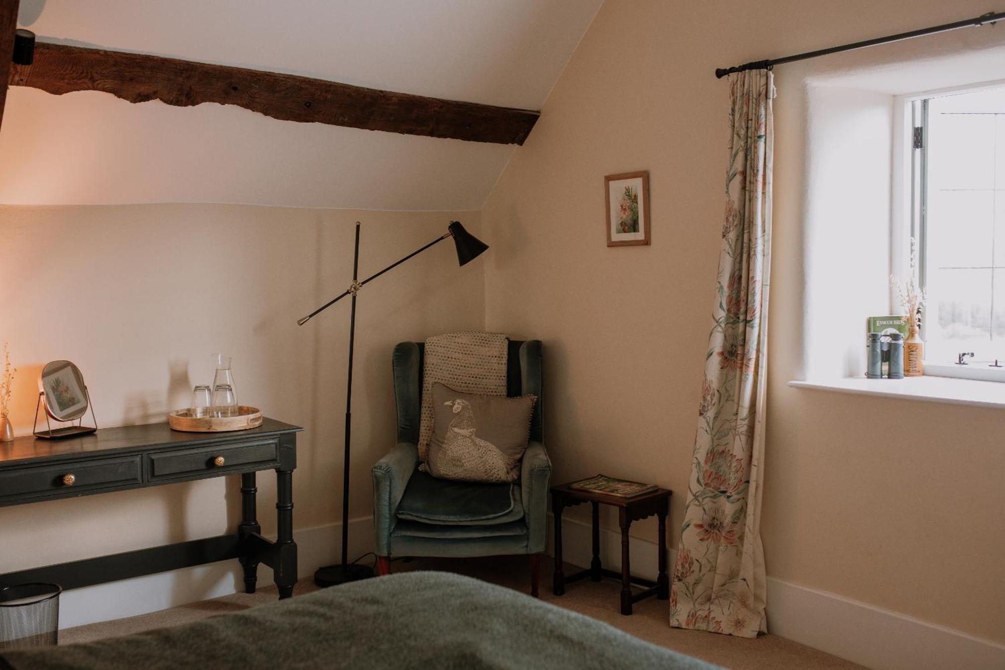 Luxborough Slowley Farm Cottage מראה חיצוני תמונה
