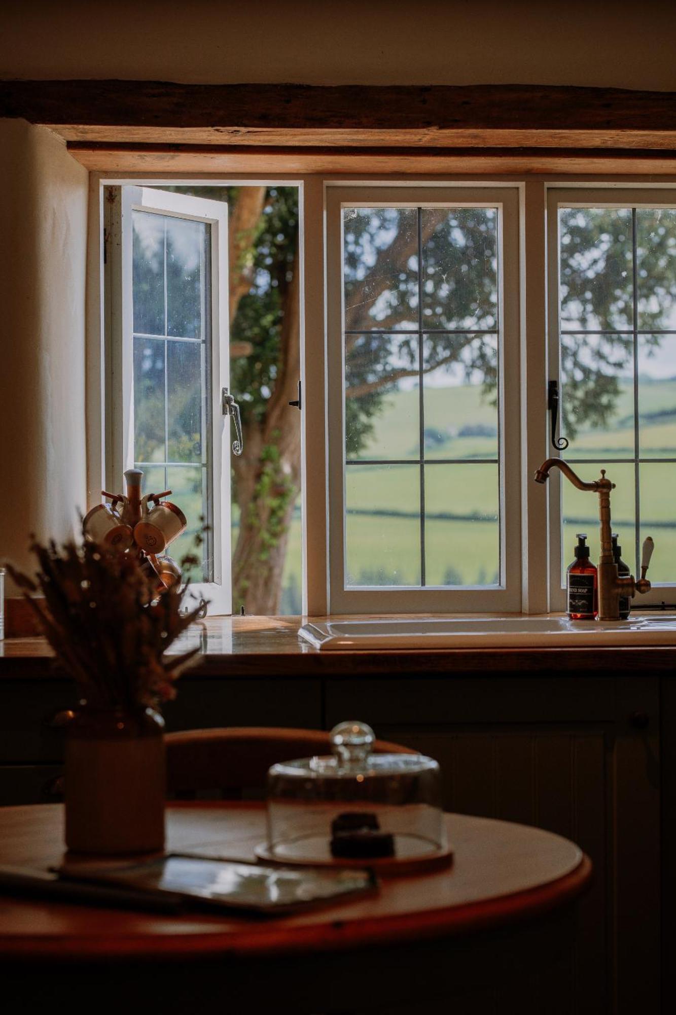 Luxborough Slowley Farm Cottage מראה חיצוני תמונה